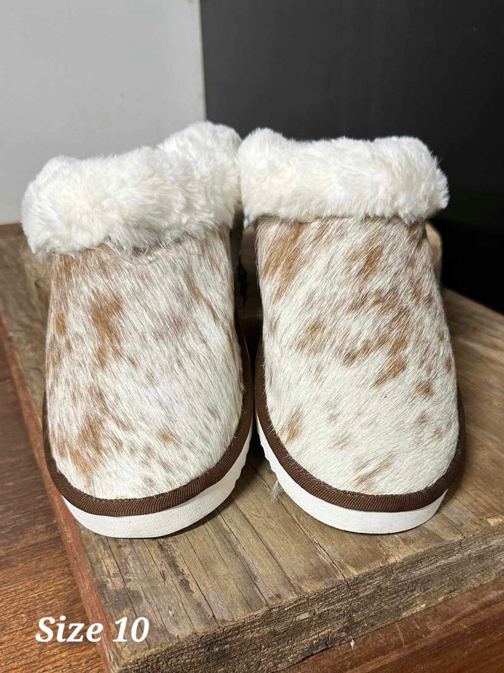 Slippers -  Genuine Hide Slippers