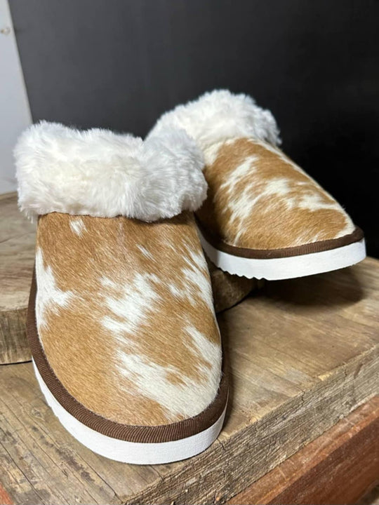 Slippers -  Genuine Hide Slippers
