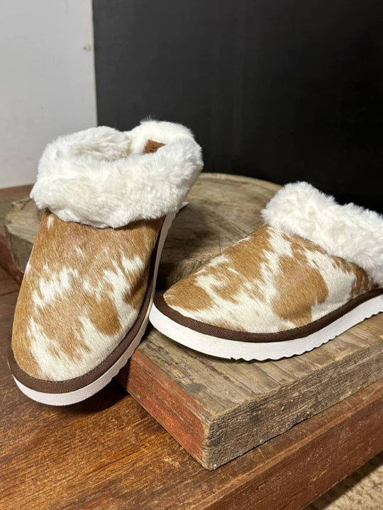 Slippers -  Genuine Hide Slippers