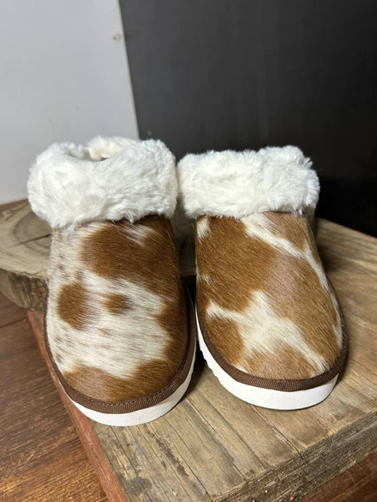 Slippers -  Genuine Hide Slippers