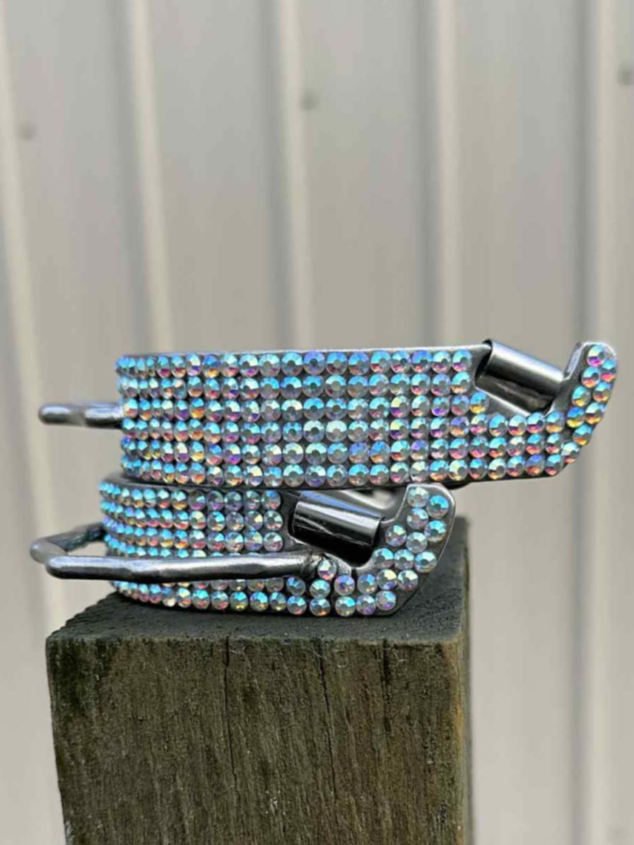 Spurs - Bumber Spur with Sparly Crystals
