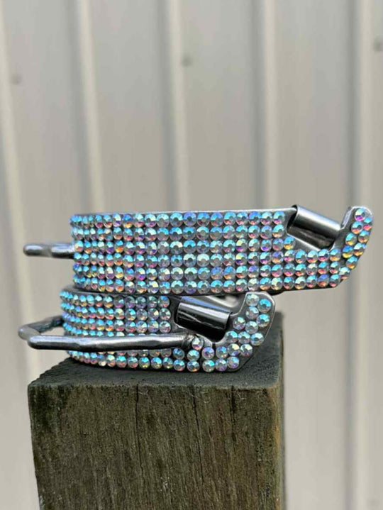 Spurs - Bumber Spur with Sparly Crystals