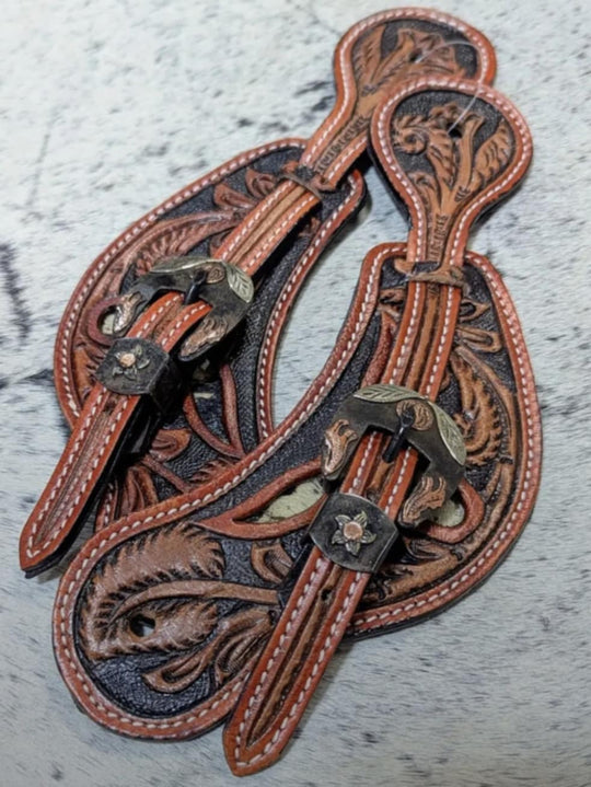 Straps -   Ladie's Rustic Belle Spur Strap