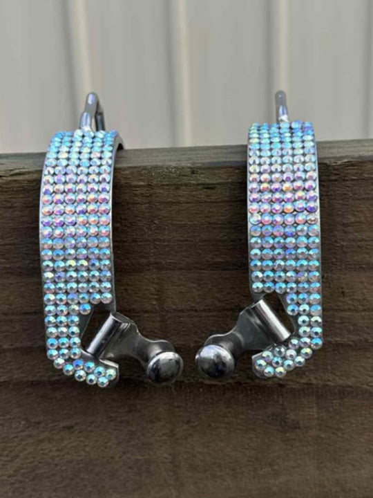 Spurs - Bumber Spur with Sparly Crystals