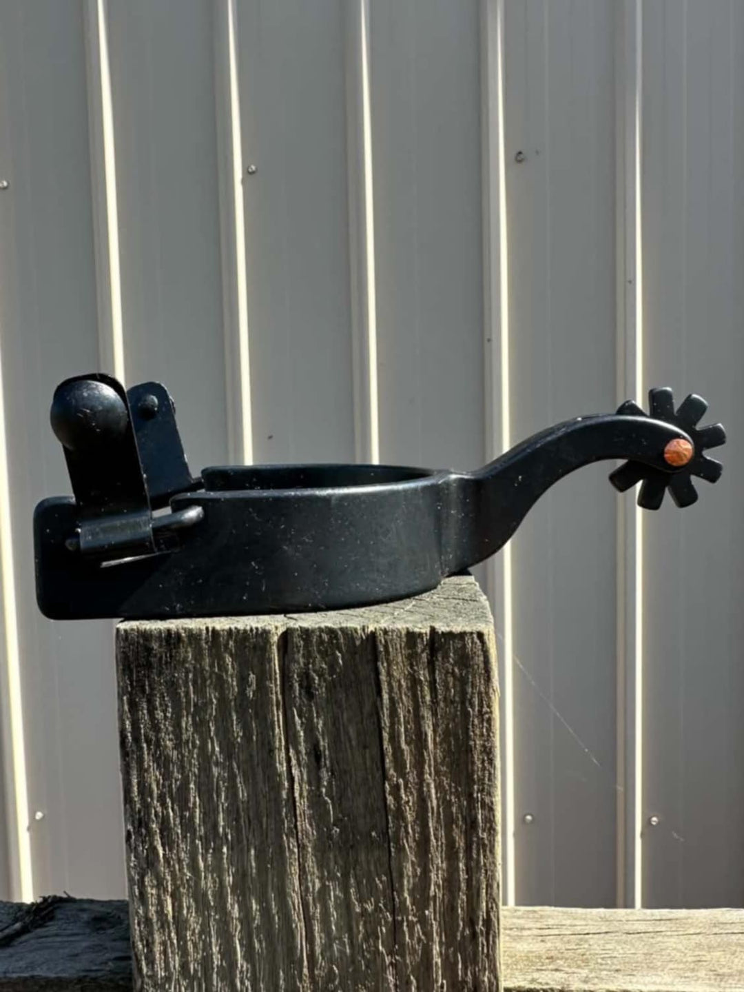 Spurs - Rey Von Cutting Spur Set Adult Size