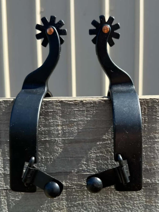Spurs - Rey Von Cutting Spur Set Adult Size