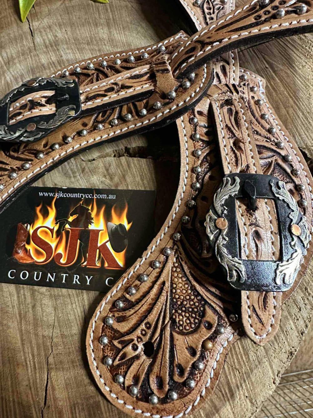 Straps -   Ladie's Meadow Buckaroo Spur Strap