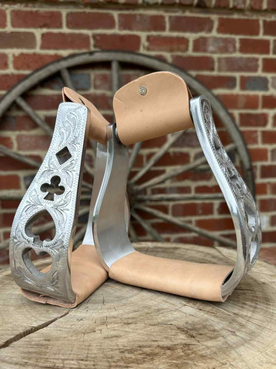 Stirrups - Show Oxbow Royal Flush Cutout