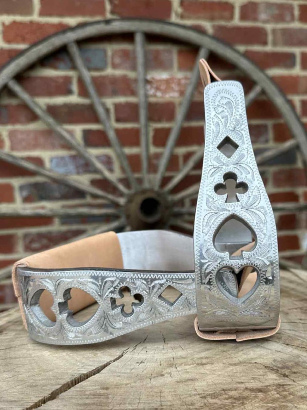 Stirrups - Show Oxbow Royal Flush Cutout
