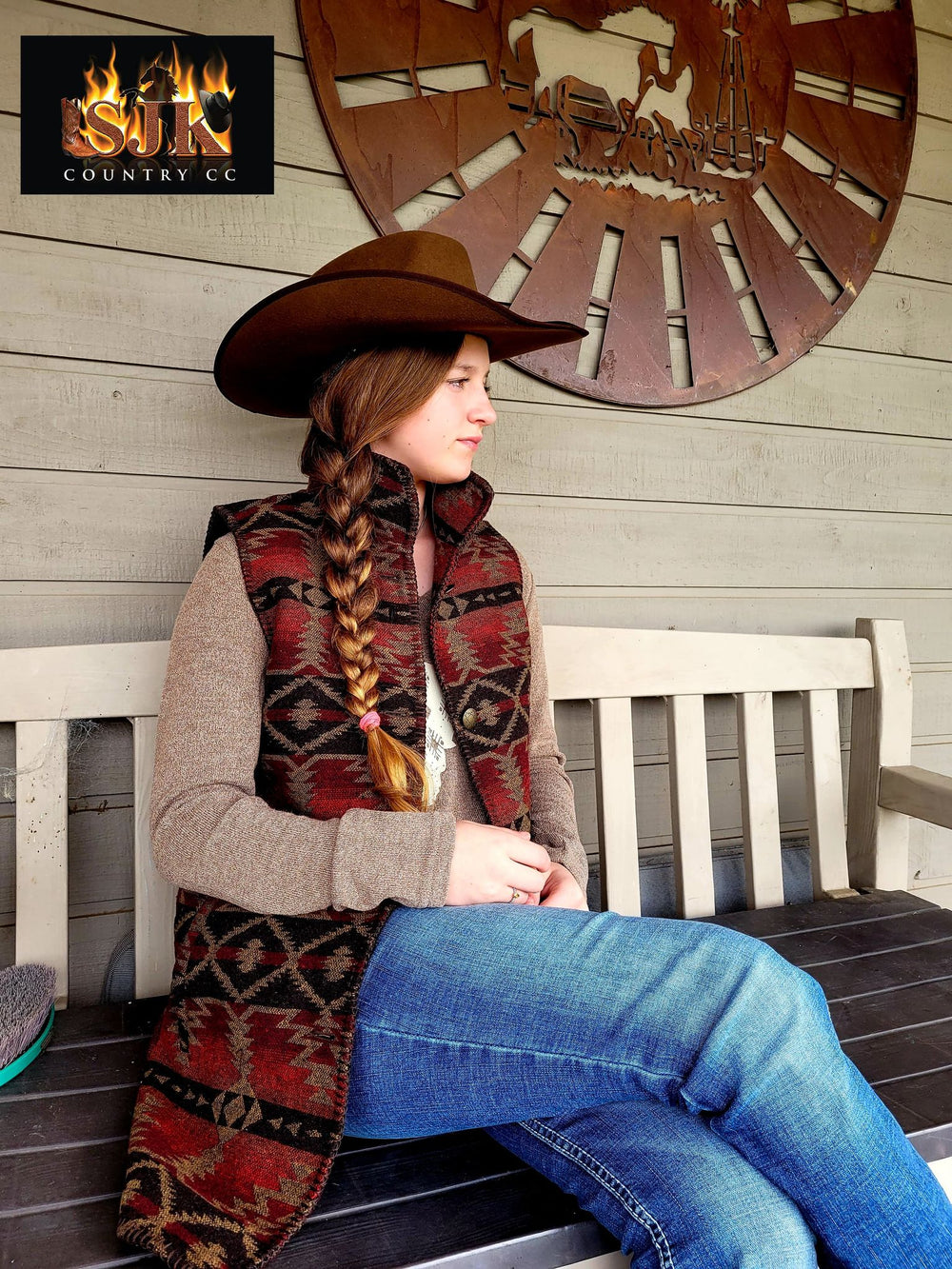 Outback Ladies Stockyard Vest