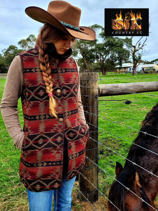 Outback Ladies Stockyard Vest