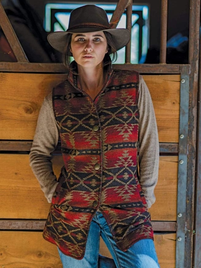 Outback Ladies Stockyard Vest