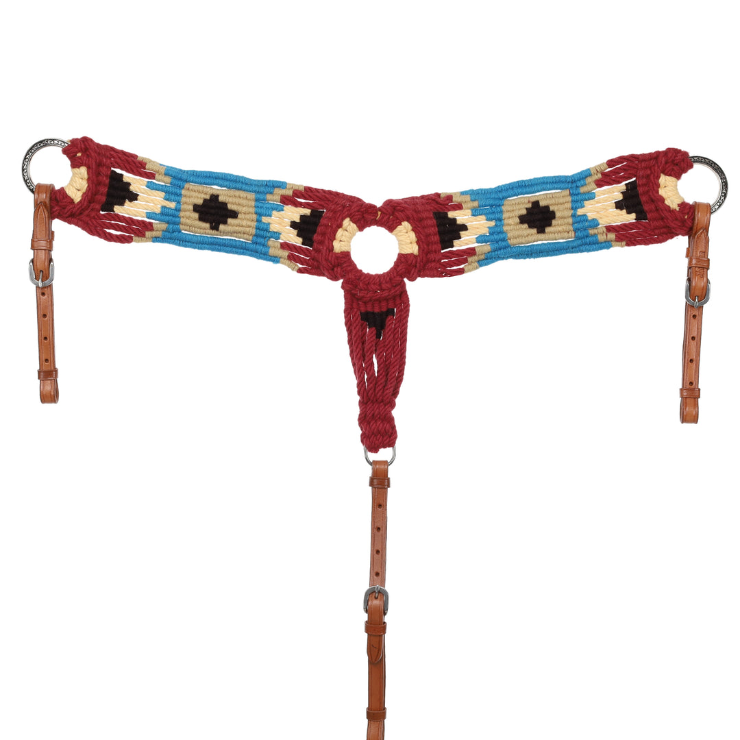 Western Tack Set - PONY Mohair Browband Bridle and Matching Breastplate