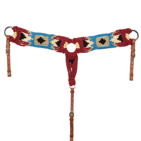 Western Tack Set - PONY Mohair Browband Bridle and Matching Breastplate