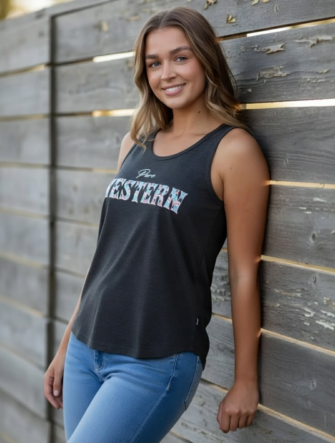 Pure Western Cindy Tank Top