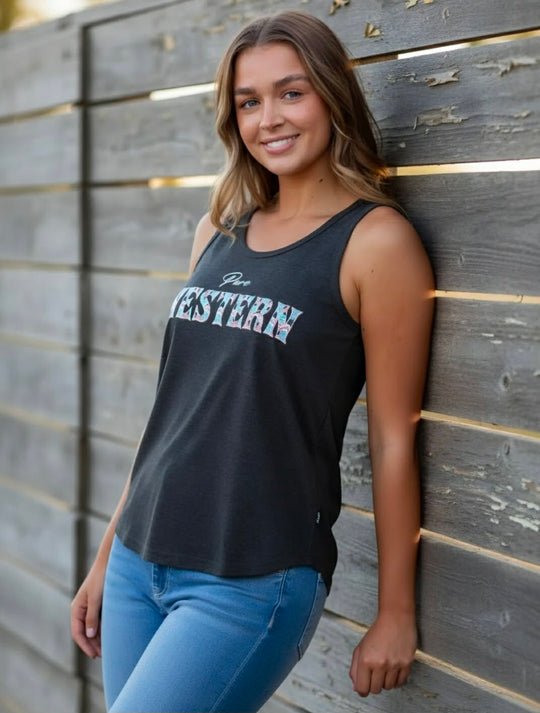 Pure Western Cindy Tank Top