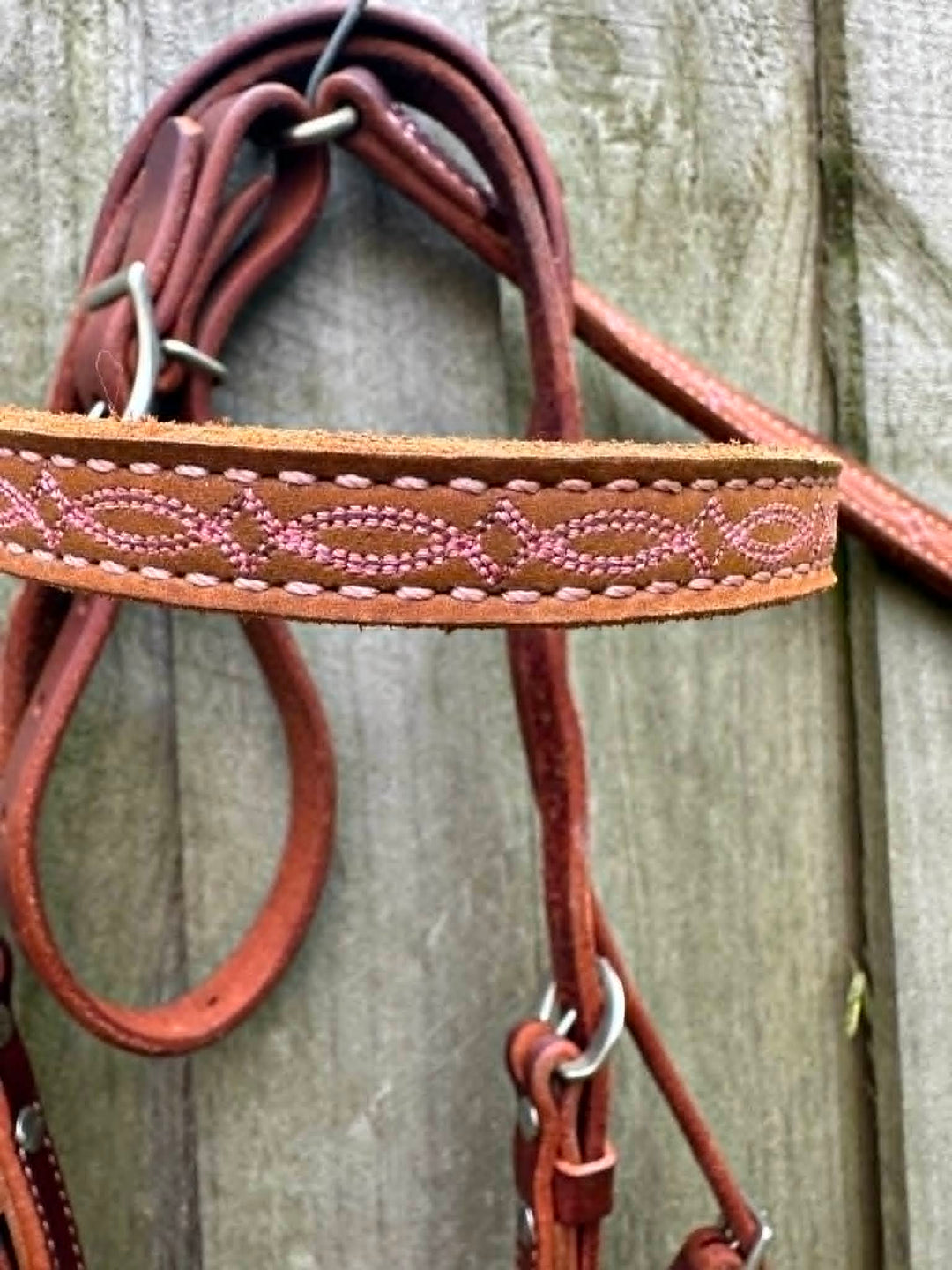 Western Weaver Tack Set Bridle Browband  Breastcollar Set - DISPLAY