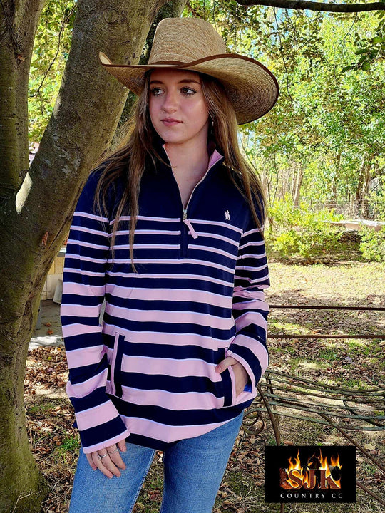 Thomas Cook Cecilia Quarter Zip Rugby Jumper