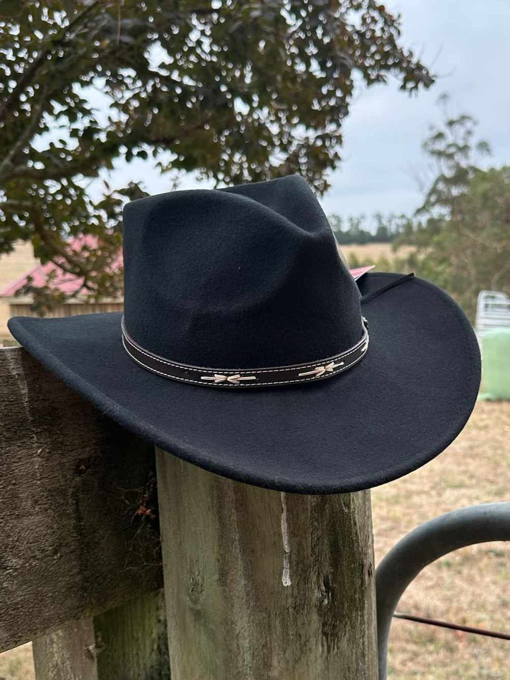 Thomas Cook Kimberley Crushable Black  Felt Hat