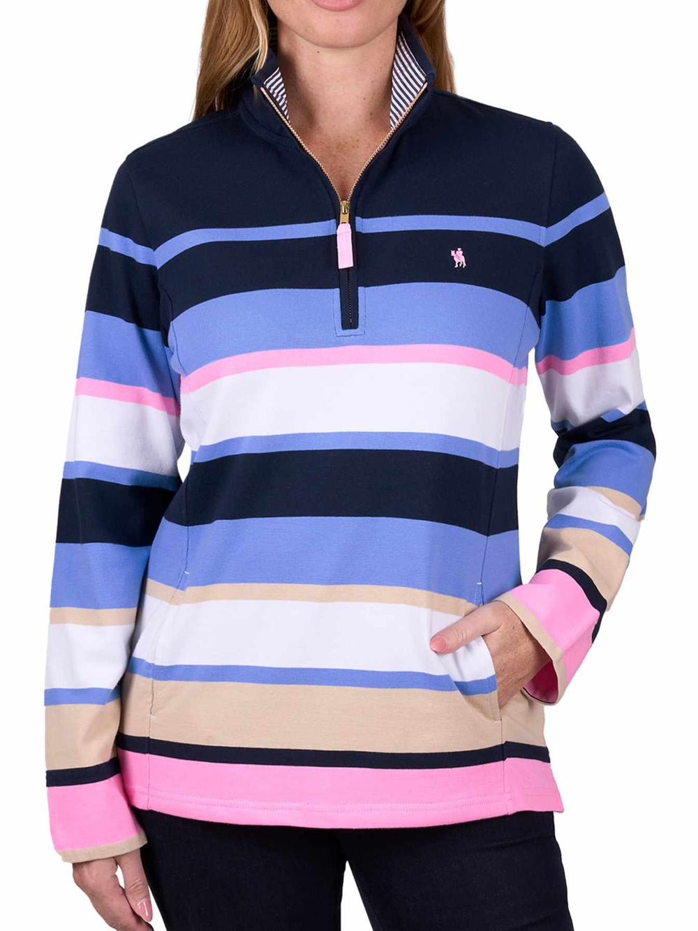 Thomas Cook Elena Rudgby Jumper Top
