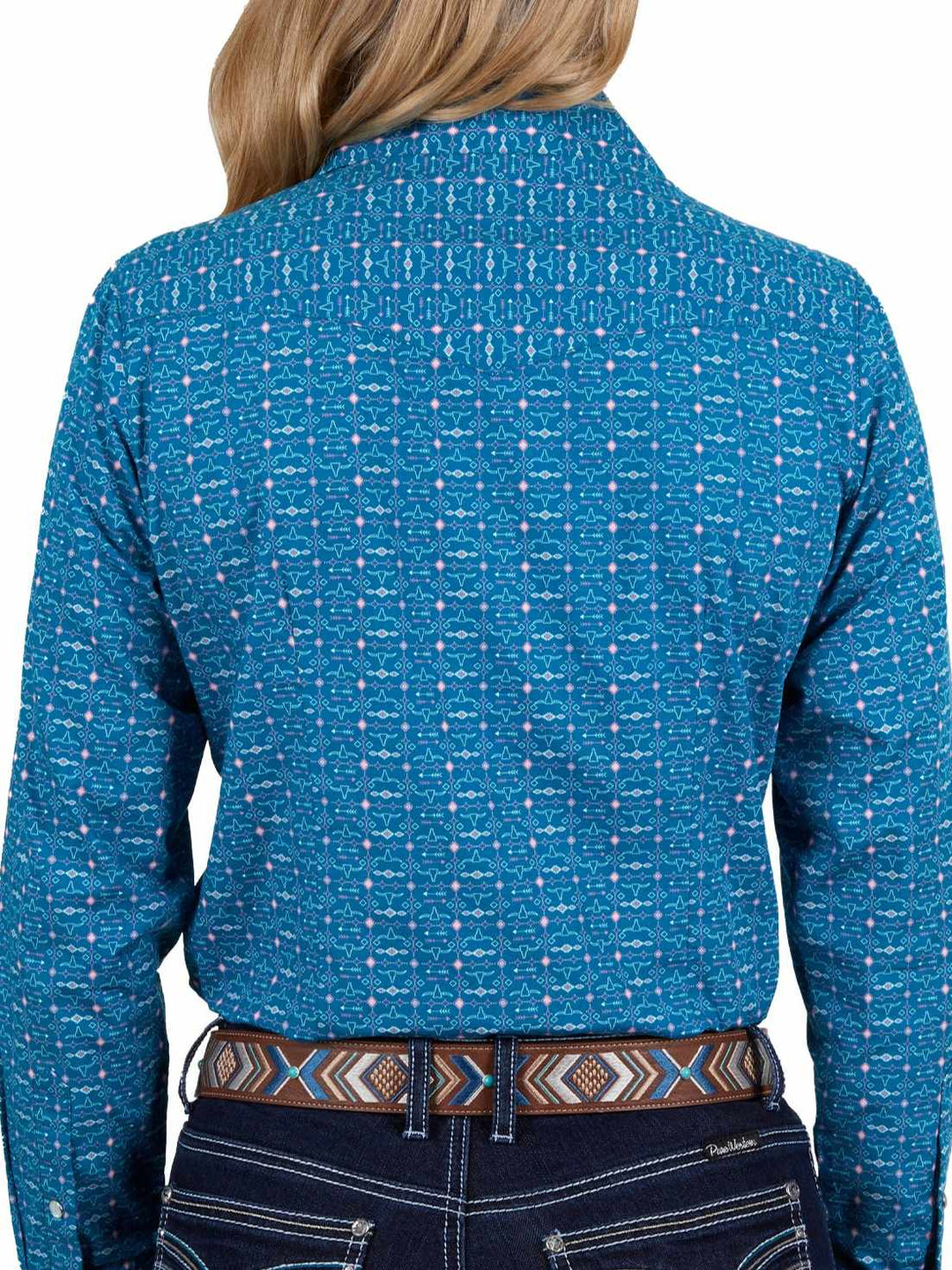 Pure Western Ladies Tomeka Cotton Shirt