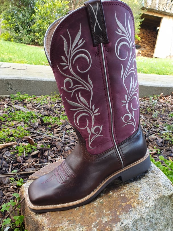 Twisted X Top Leather Hand Western Cowboy Boots