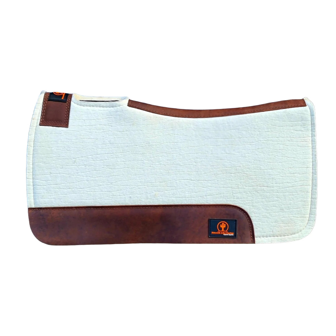 Contoured  Wool Felt Saddle Pad 30 x 31