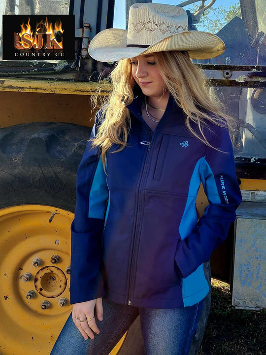 Pure Western Ladies Tracy Waterproof Softshell Jacket