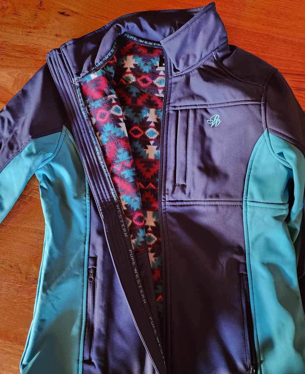 Pure Western Ladies Tracy Waterproof Softshell Jacket