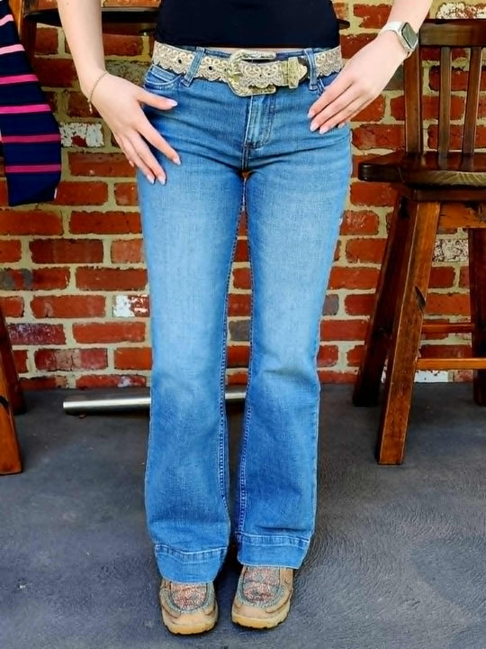Wrangler Sadie Low Rise Trouser Jeans Stretch