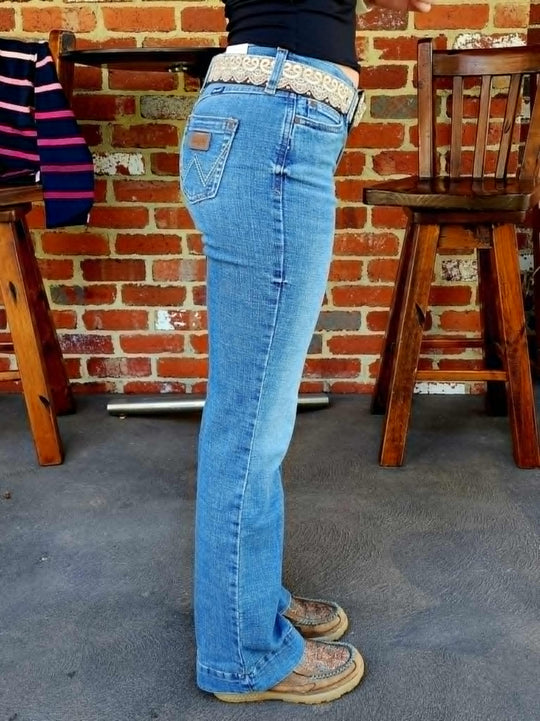 Wrangler Sadie Low Rise Trouser Jeans Stretch