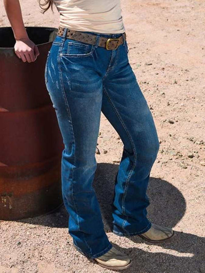 Cowgirl Tuff Right on II  Tuff Flex Jeans
