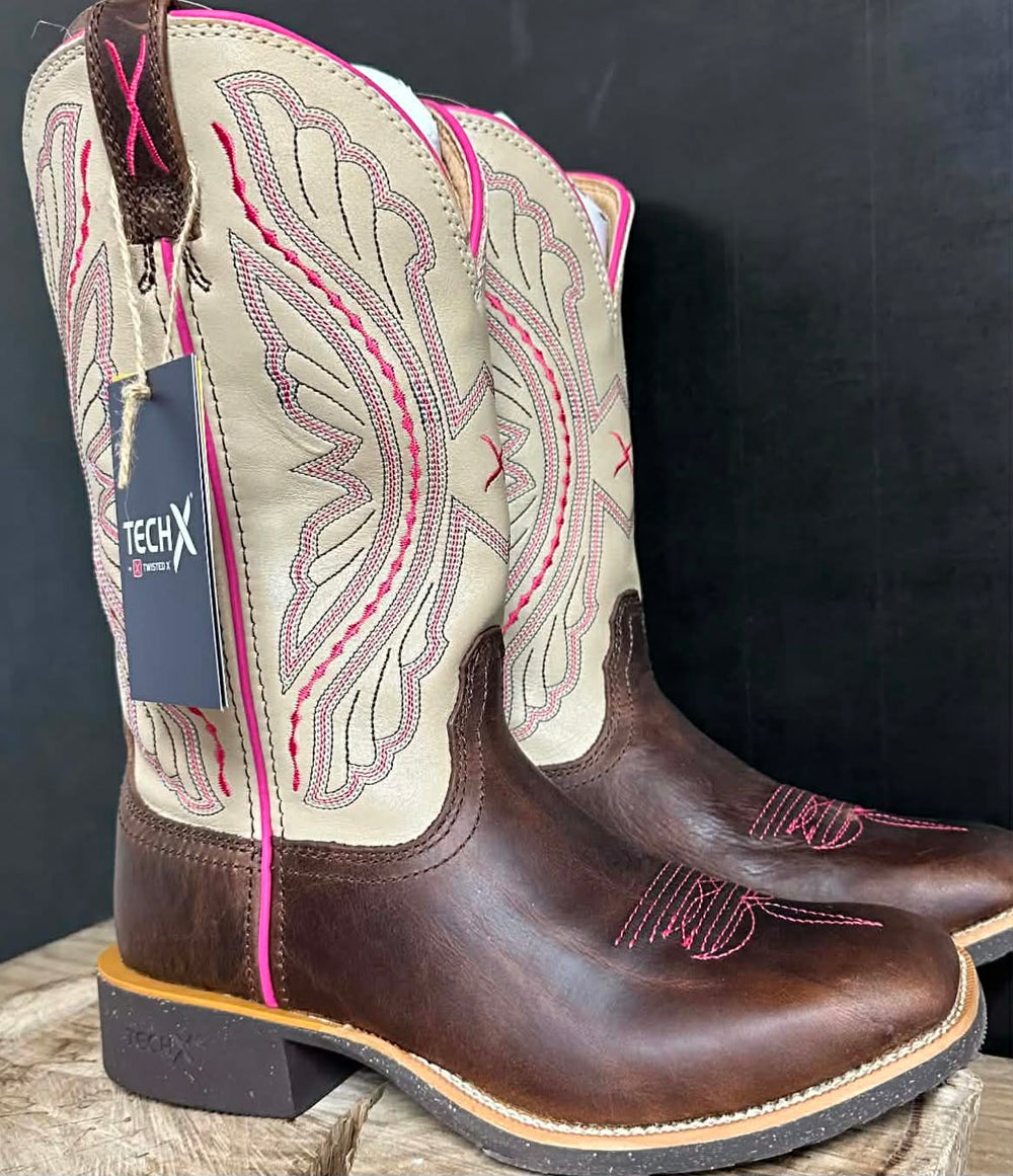 Twisted X  Tech Boot Western Cowboy Boots C Width