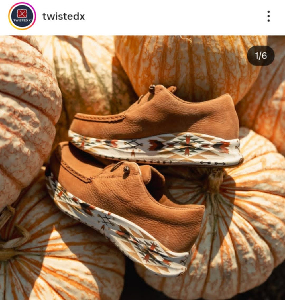 Twisted X Ultralite Leather Casual Shoes