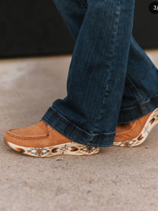 Twisted X Ultralite Leather Casual Shoes