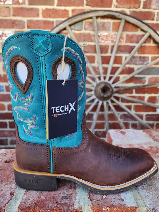 Twisted X  Tech Boot Western Cowboy Boots ZIP Up