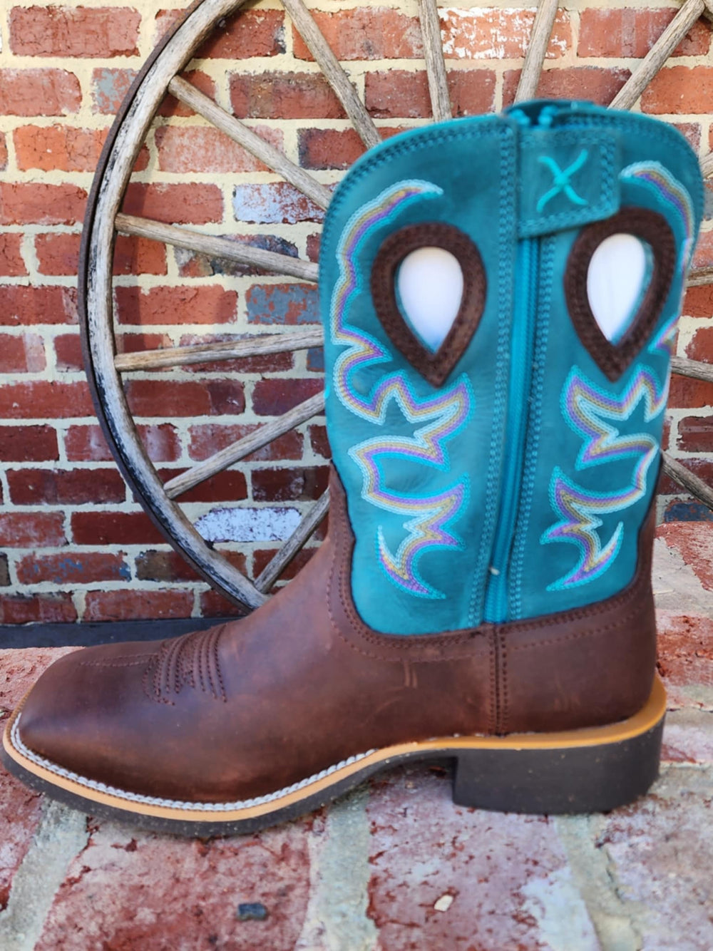 Twisted X  Tech Boot Western Cowboy Boots ZIP Up