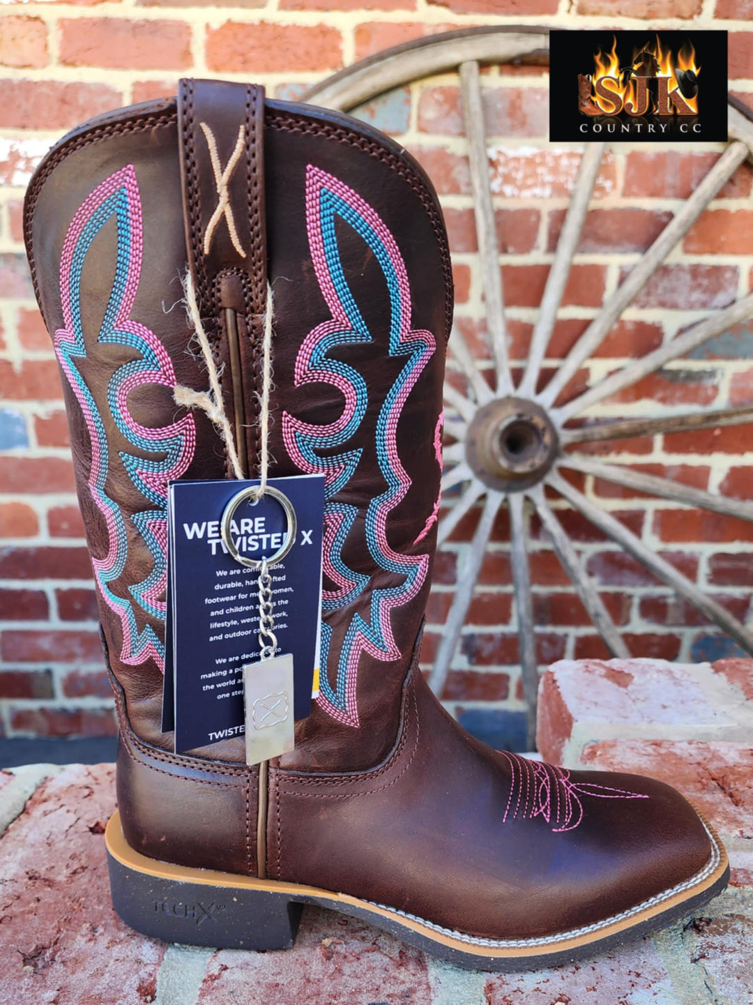 Twisted X Truffle Tech Boot Western Cowboy Boots C Width