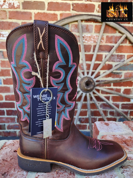 Twisted X Truffle Tech Boot Western Cowboy Boots C Width
