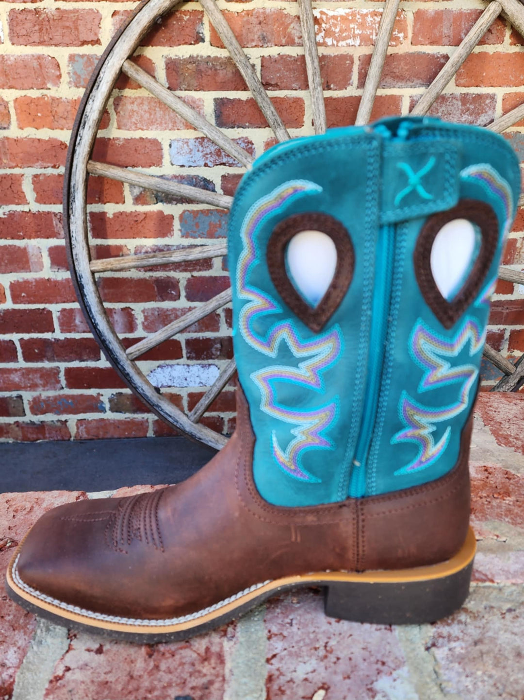Twisted X  Tech Boot Western Cowboy Boots ZIP Up