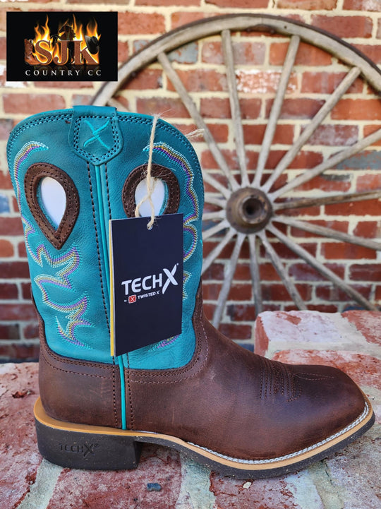 Twisted X  Tech Boot Western Cowboy Boots ZIP Up