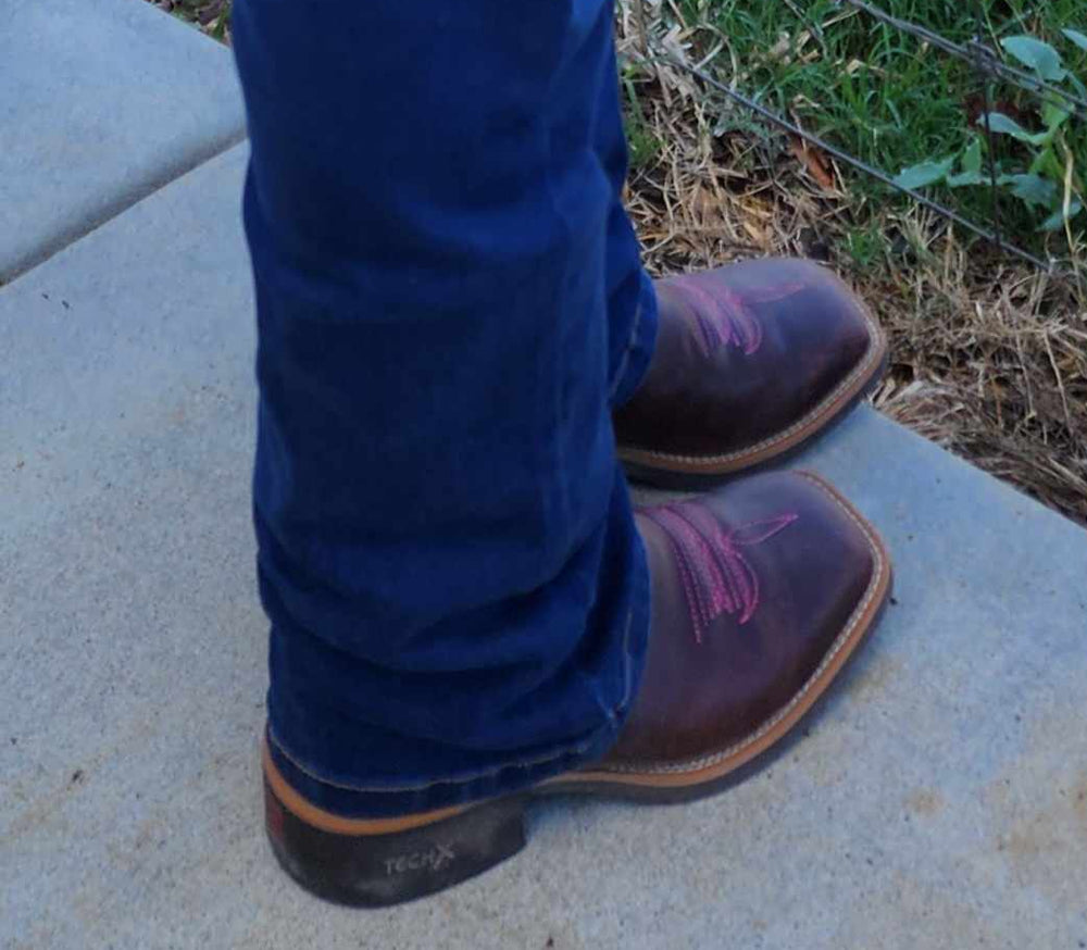Twisted X Truffle Tech Boot Western Cowboy Boots C Width