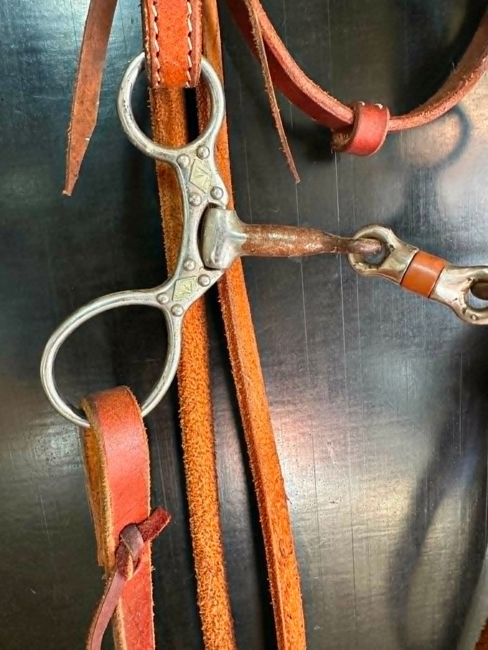 Western Bridle, Bit and Reins   - Pre Owned