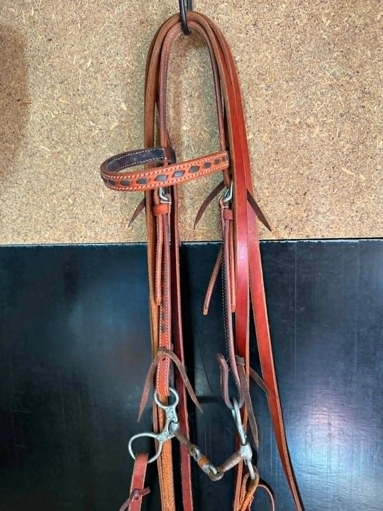 Western Bridle, Bit and Reins   - Pre Owned