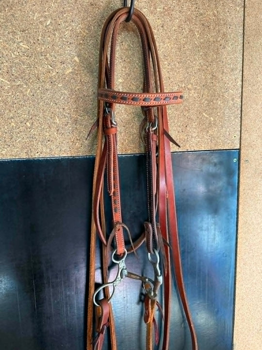 Western Bridle, Bit and Reins   - Pre Owned