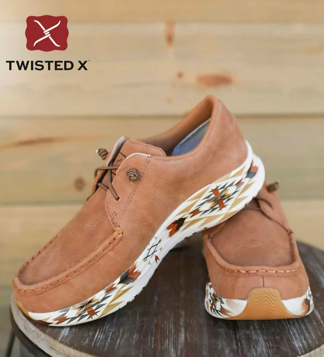 Twisted X Ultralite Leather Casual Shoes