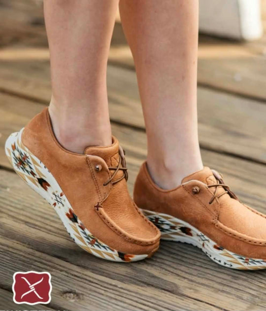 Twisted X Ultralite Leather Casual Shoes