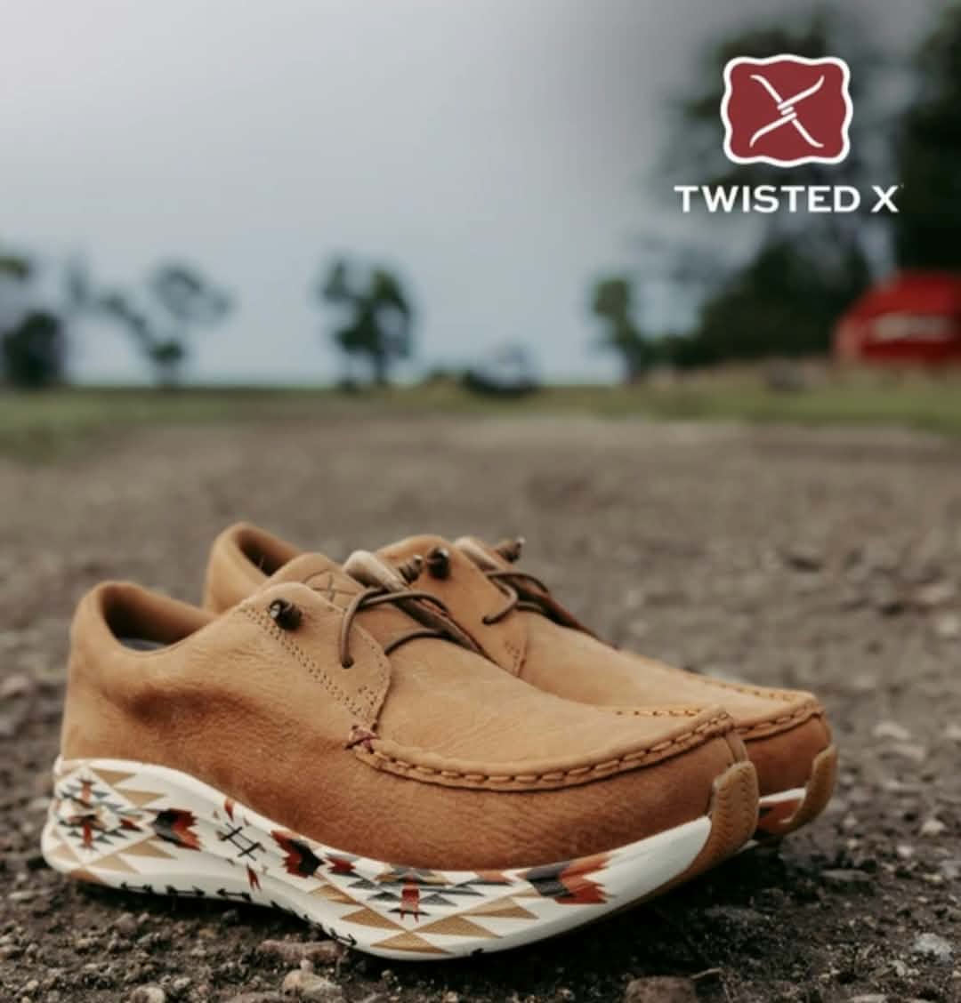 Twisted X Ultralite Leather Casual Shoes