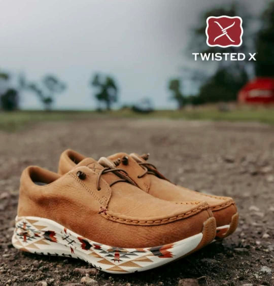 Twisted X Ultralite Leather Casual Shoes