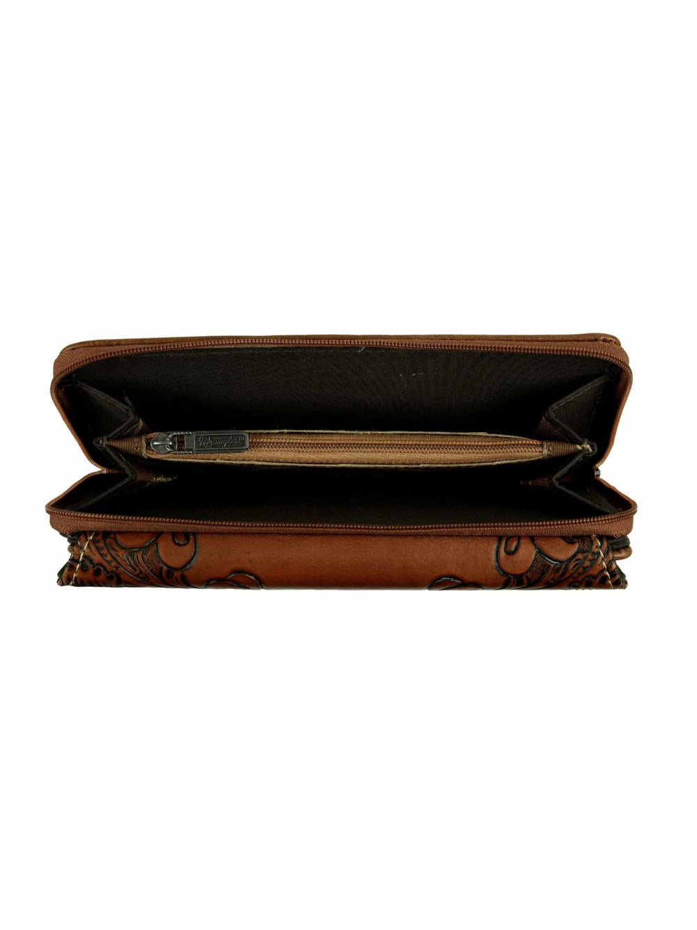 Wrangler Martine Embossed Genuine Leather Purse Wallet